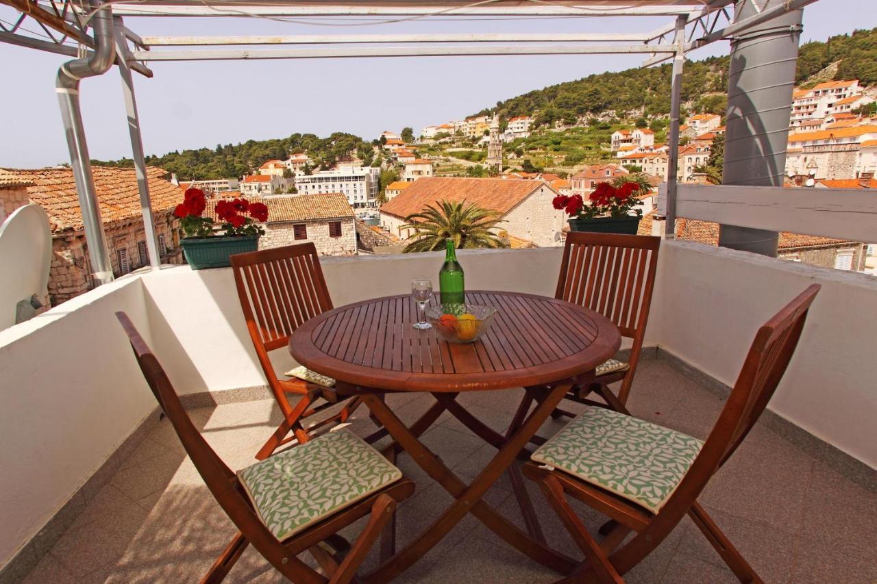 Vila Maria Old Town Hvar Hvar Town Zimmer foto